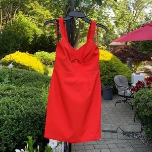Yumi Kim Red Cut Loose Dress size XS